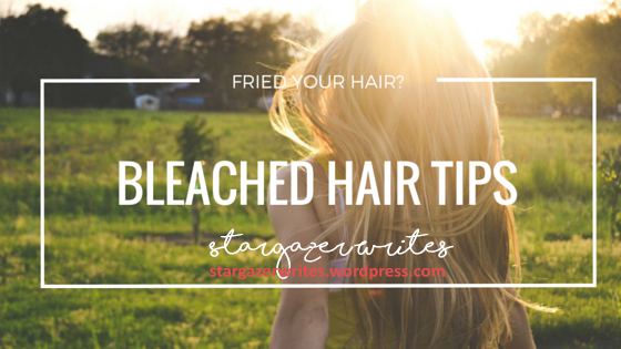 You Bleached Your Hair, Now What-